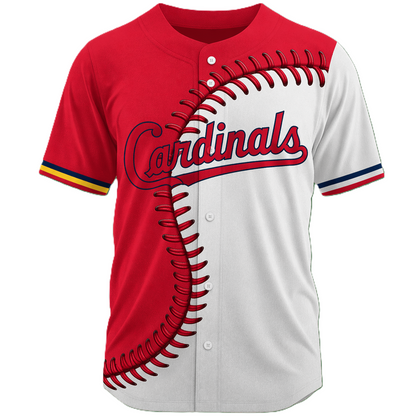 LIMITED EDITION - NEW CUSTOMIZED MLB24 SLC ST. LOUIS CARDINALS BASEBALL JERSEY