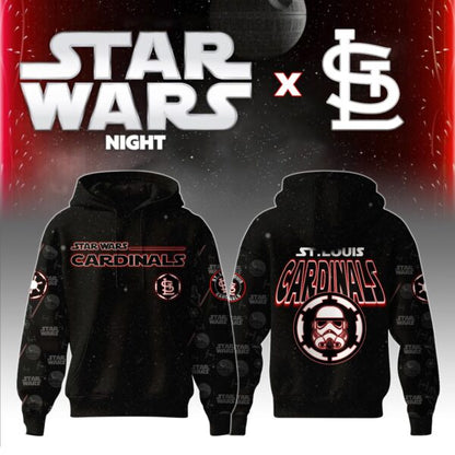 LIMITED EDITION - NEW CUSTOMIZED MLB24 SL CARDINALS x STAR WARS T-SHIRT, HOODIE, ZIP HOODIE