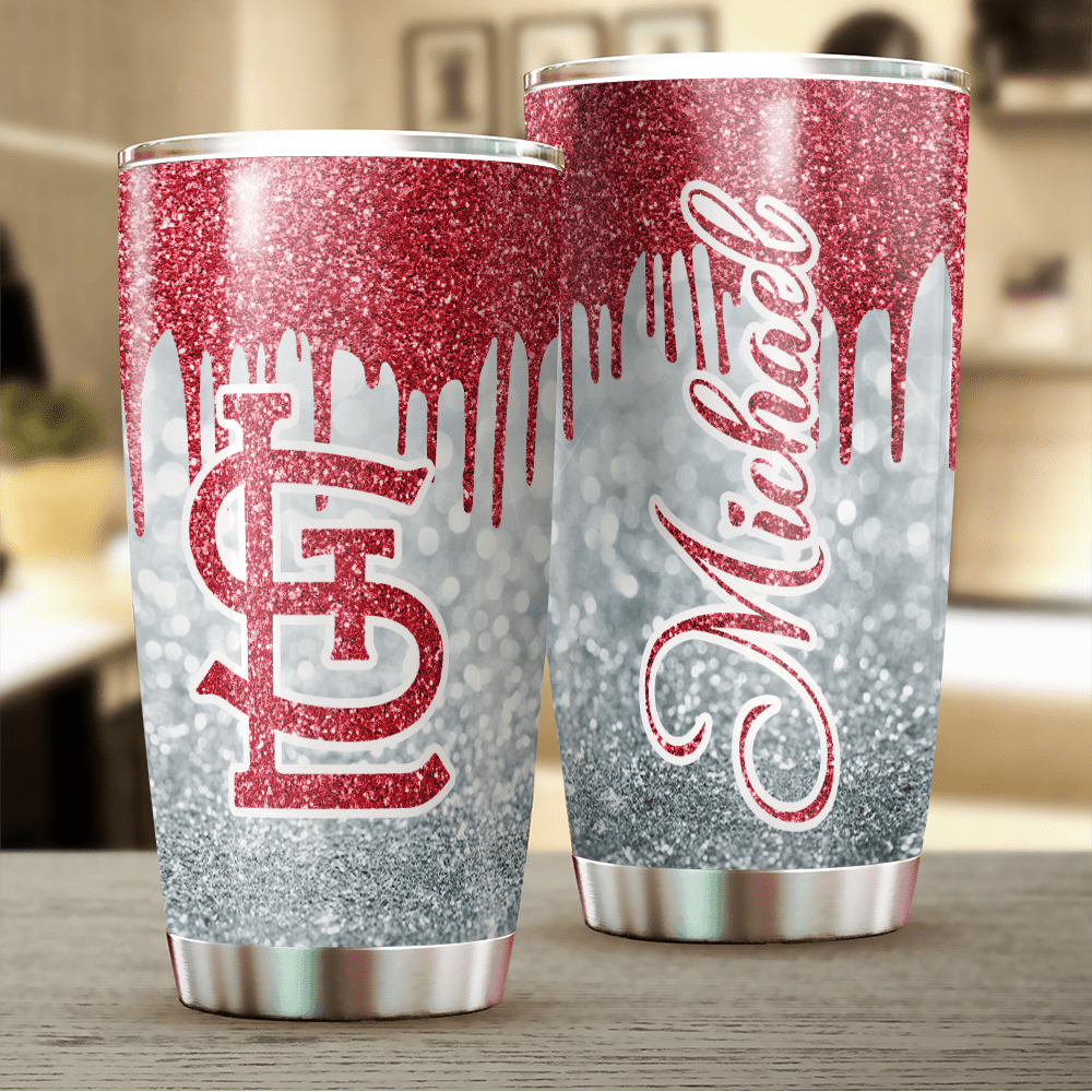 LIMITED EDITION - NEW CUSTOMIZED MLB24 SL CARDINALS TUMBLER CUP