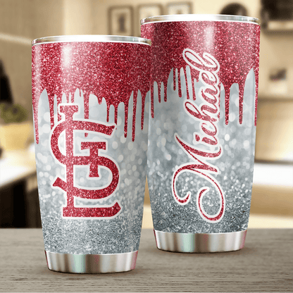 LIMITED EDITION - NEW CUSTOMIZED MLB24 SL CARDINALS TUMBLER CUP