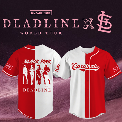 LIMITED EDITION - NEW CUSTOMIZED MLB24 SL CARDINALS SATIN VARSITY & BASEBALL JACKET