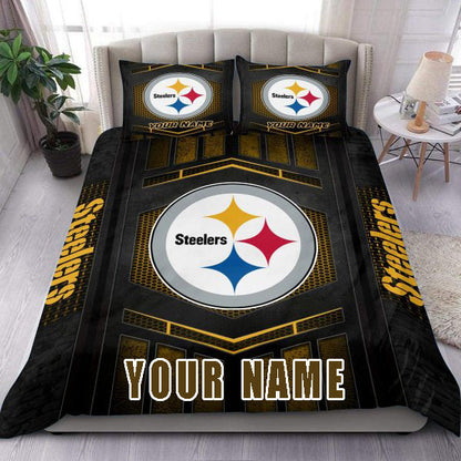 LIMITED EDITION - NEW PREMIUM NFL14 PSB PITTSBURGH STEELERS BEDDING SET