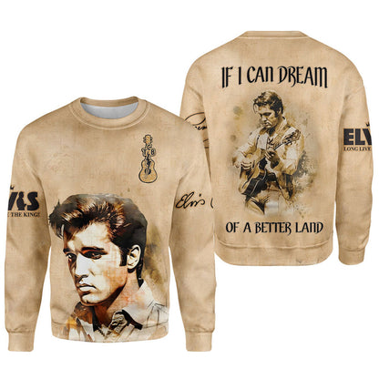 LIMITED EDITION - NEW PREMIUM ELVIS UNISEX T-SHIRT - ELVIS030925DH21