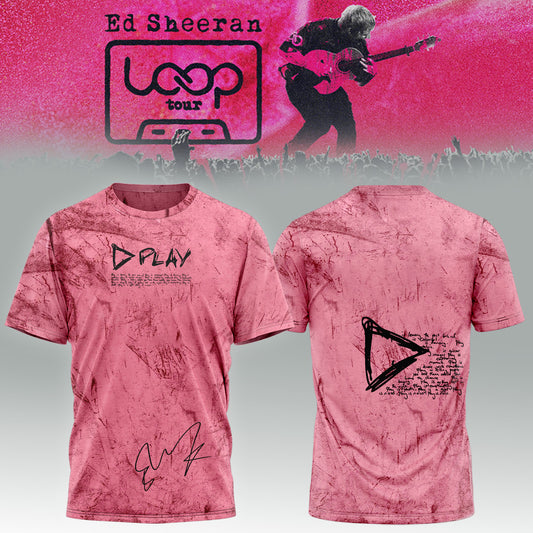 NEW PREMIUM ED SHEERAN UNISEX T-SHIRT 2026