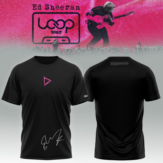 NEW PREMIUM ED SHEERAN UNISEX T-SHIRT 2026