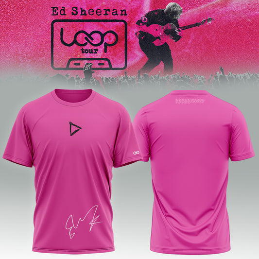 NEW PREMIUM ED SHEERAN UNISEX T-SHIRT 2026