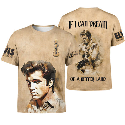 LIMITED EDITION - NEW PREMIUM ELVIS UNISEX T-SHIRT - ELVIS030925DH21