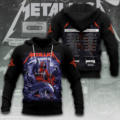 NEW PREMIUM METALLICA UNISEX T-SHIRT, POLO, HOODIE & JACKETS 2026