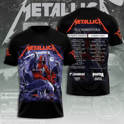 NEW PREMIUM METALLICA UNISEX T-SHIRT, POLO, HOODIE & JACKETS 2026