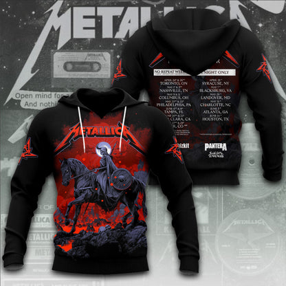 NEW PREMIUM METALLICA UNISEX T-SHIRT, POLO, HOODIE & JACKETS 2026