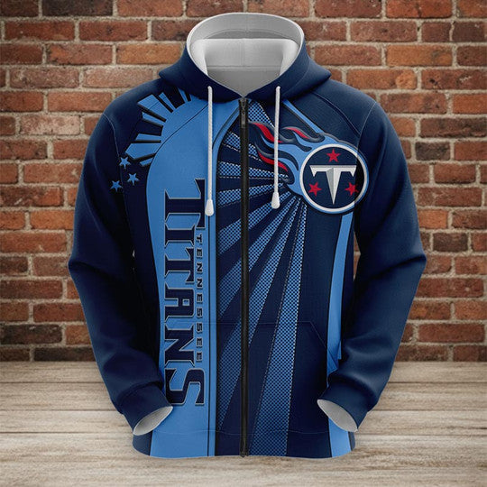 LIMITED EDITION - NEW CUSTOMIZED NFL31 TST TENNESSEE TITANS UNISEX T-SHIRT, POLO, HOODIE & JACKETS