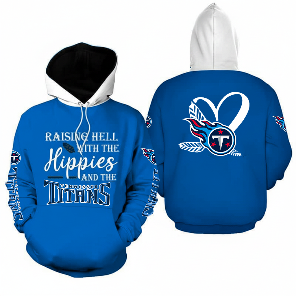 LIMITED EDITION - NEW CUSTOMIZED NFL31 TST TENNESSEE TITANS  HOODIE, ZIP HOODIE, SWEATSHIRT