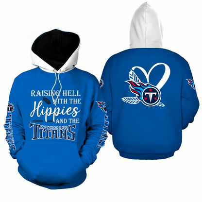 LIMITED EDITION - NEW CUSTOMIZED NFL31 TST TENNESSEE TITANS  HOODIE, ZIP HOODIE, SWEATSHIRT