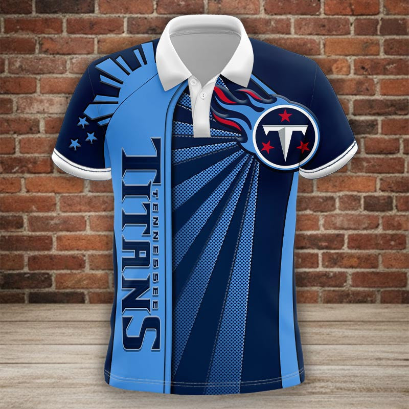 LIMITED EDITION - NEW CUSTOMIZED NFL31 TST TENNESSEE TITANS UNISEX T-SHIRT, POLO, HOODIE & JACKETS