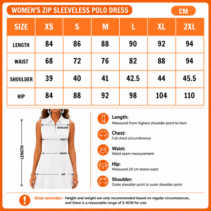 LIMITED EDITION - NEW CUSTOMIZED NFL17 IDC INDIANAPOLIS COLTS WOMEN'S ZIP SLEEVELESS POLO DRESS