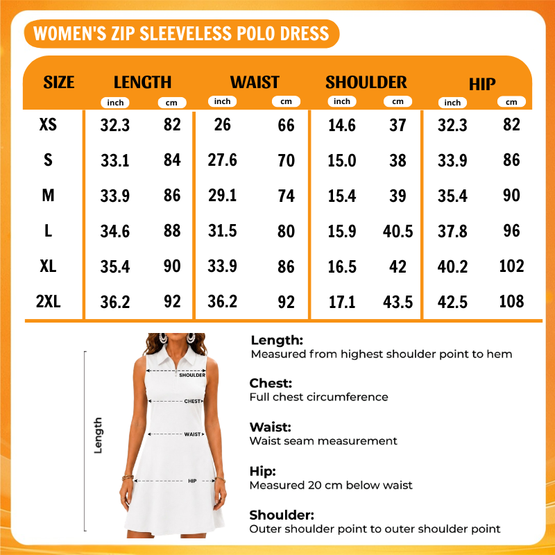 [FAN FAVORITE] NEW CUSTOMIZED NCAA FBS29 LST LSU TIGERS WOMEN'S ZIP SLEEVELESS POLO DRESS