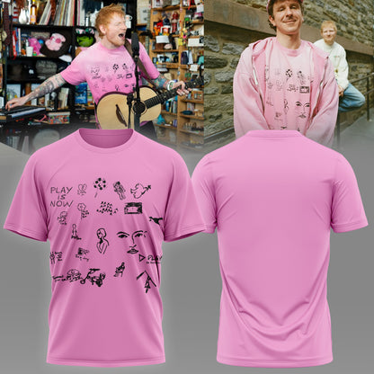 NEW PREMIUM ED SHEERAN UNISEX T-SHIRT 2026