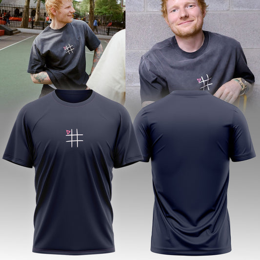 NEW PREMIUM ED SHEERAN UNISEX T-SHIRT 2026