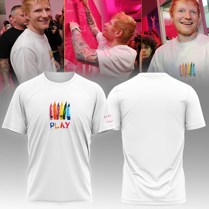 NEW PREMIUM ED SHEERAN UNISEX T-SHIRT 2026