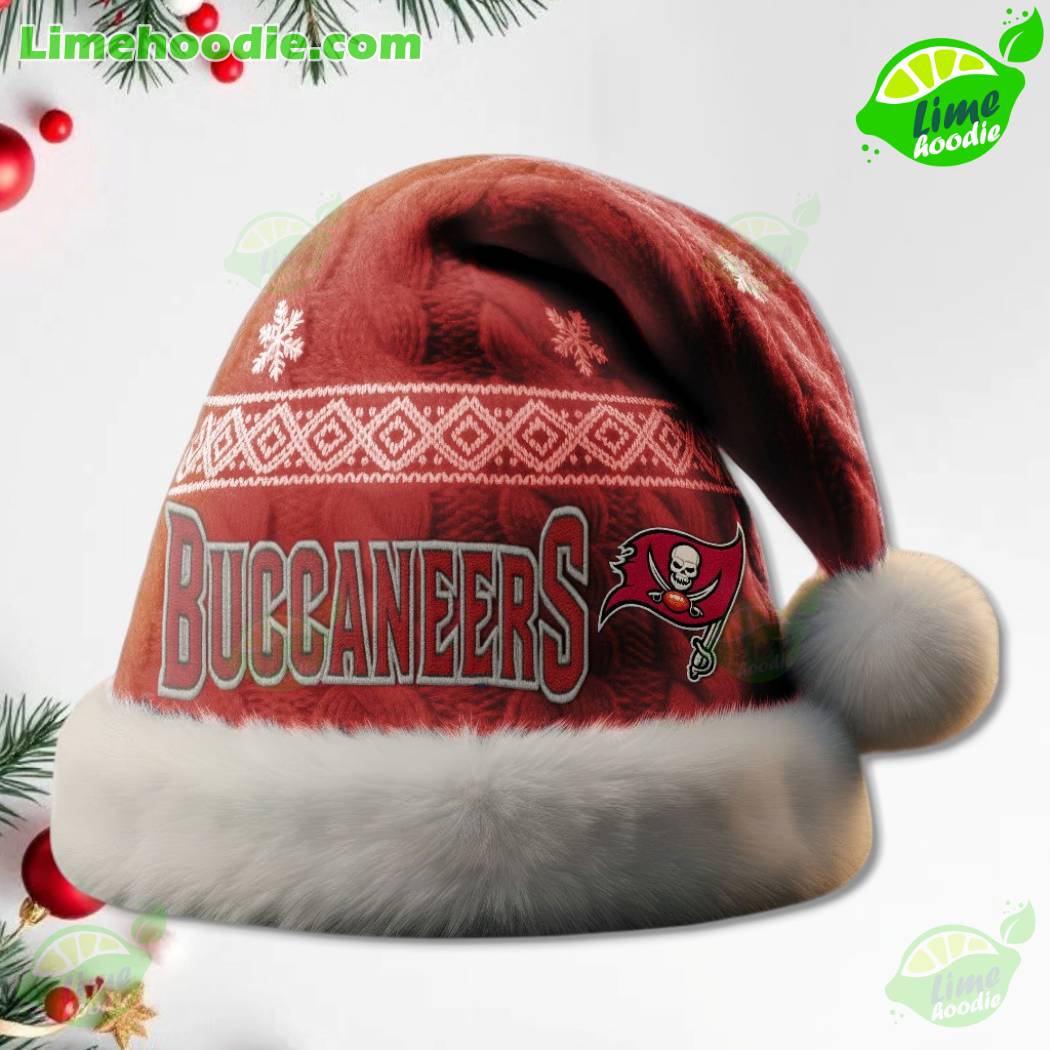 LIMITED EDITION - NEW CUSTOMIZED NFL10 TBB TAMPA BAY BUCCANEERS CHRISTMAS HAT