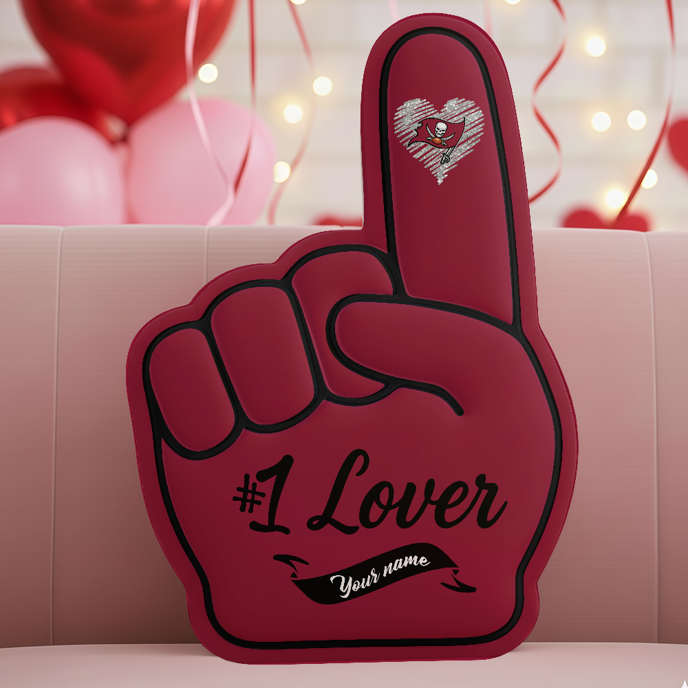 LIMITED EDITION - NEW CUSTOMIZED NFL10 TBB TAMPA BAY BUCCANEERS 3D BODY PILLOW