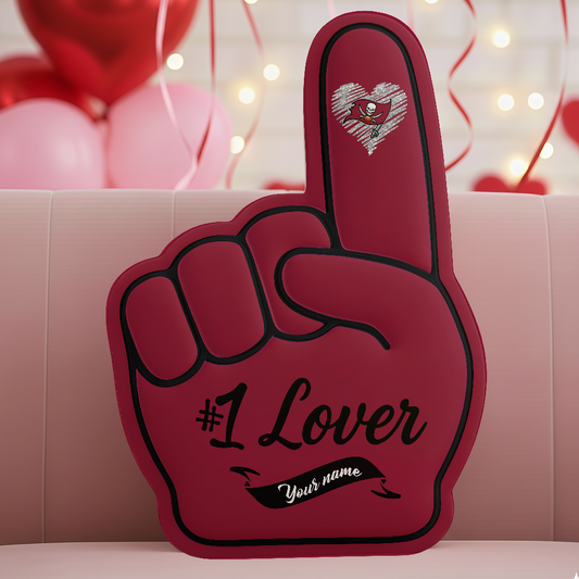 LIMITED EDITION - NEW CUSTOMIZED NFL10 TBB TAMPA BAY BUCCANEERS 3D BODY PILLOW
