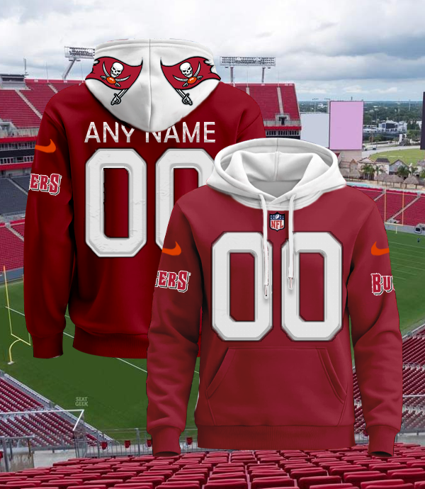 LIMITED EDITION - NEW CUSTOMIZED NFL10 TBB TAMPA BAY BUCCANEERS UNISEX T-SHIRT, POLO, HOODIE & JACKETS