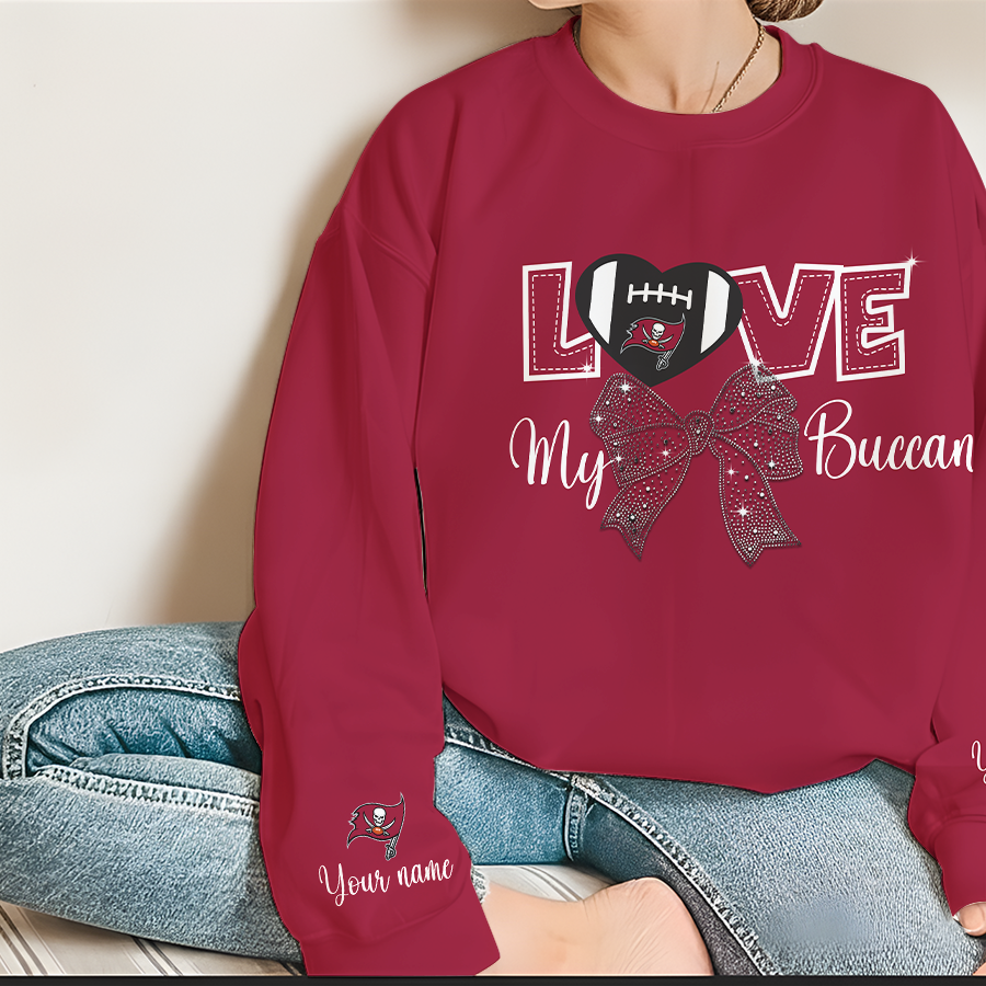 LIMITED EDITION - NEW CUSTOMIZED NFL10 TBB TAMPA BAY BUCCANEERS UNISEX T-SHIRT, POLO, HOODIE & JACKETS