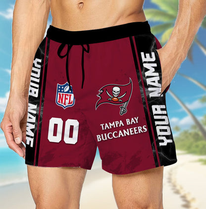 LIMITED EDITION - NEW CUSTOMIZED NFL10 TBB TAMPA BAY BUCCANEERS UNISEX SHORT PANTS