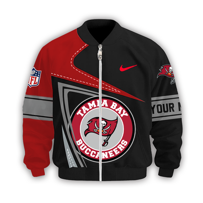 LIMITED EDITION - NEW CUSTOMIZED NFL10 TBB TAMPA BAY BUCCANEERS UNISEX T-SHIRT, POLO, HOODIE & JACKETS