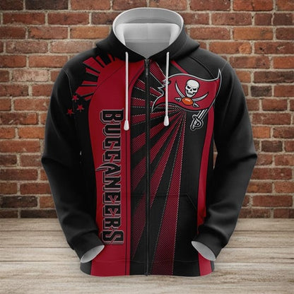 LIMITED EDITION - NEW CUSTOMIZED NFL10 TBB TAMPA BAY BUCCANEERS UNISEX T-SHIRT, POLO, HOODIE & JACKETS