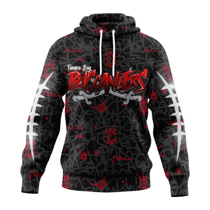 LIMITED EDITION - NEW CUSTOMIZED NFL10 TBB TAMPA BAY BUCCANEERS UNISEX T-SHIRT, POLO, HOODIE & JACKETS