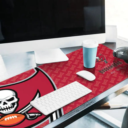 LIMITED EDITION - NEW CUSTOMIZED NFL10 TBB TAMPA BAY BUCCANEERS MOUSE MAT