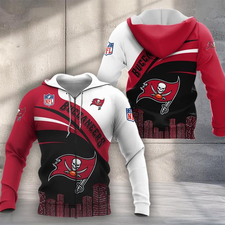 LIMITED EDITION - NEW CUSTOMIZED NFL10 TBB TAMPA BAY BUCCANEERS UNISEX T-SHIRT, POLO, HOODIE & JACKETS