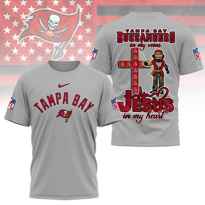 LIMITED EDITION - NEW CUSTOMIZED NFL10 TBB TAMPA BAY BUCCANEERS T-SHIRT | MULTIPLE COLORS AVAILABLE