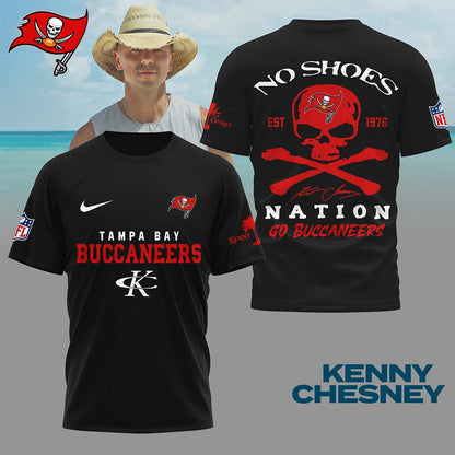 LIMITED EDITION - NEW CUSTOMIZED NFL10 TBB TAMPA BAY BUCCANEERS T-SHIRT | MULTIPLE COLORS AVAILABLE