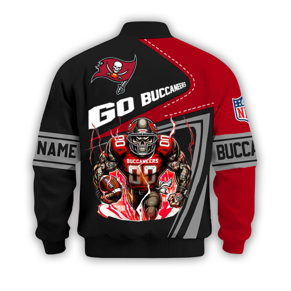LIMITED EDITION - NEW CUSTOMIZED NFL10 TBB TAMPA BAY BUCCANEERS UNISEX T-SHIRT, POLO, HOODIE & JACKETS
