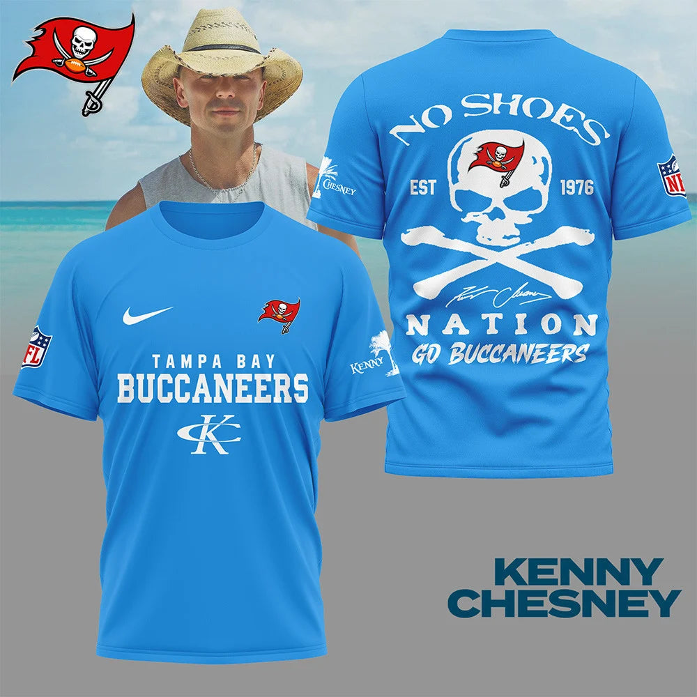 LIMITED EDITION - NEW CUSTOMIZED NFL10 TBB TAMPA BAY BUCCANEERS T-SHIRT | MULTIPLE COLORS AVAILABLE