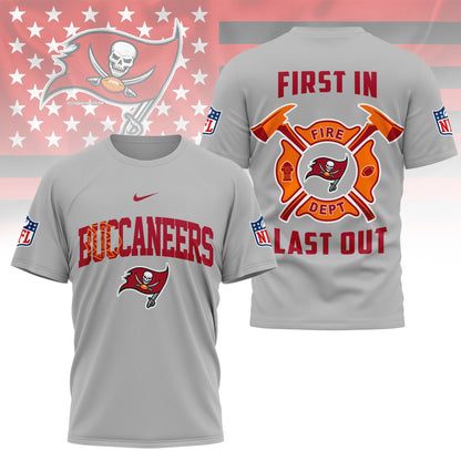 LIMITED EDITION - NEW CUSTOMIZED NFL10 TBB TAMPA BAY BUCCANEERS T-SHIRT | MULTIPLE COLORS AVAILABLE