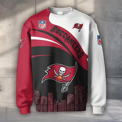 LIMITED EDITION - NEW CUSTOMIZED NFL10 TBB TAMPA BAY BUCCANEERS UNISEX T-SHIRT, POLO, HOODIE & JACKETS
