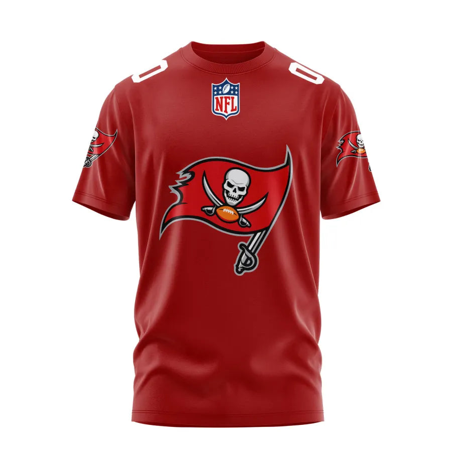 LIMITED EDITION - NEW CUSTOMIZED NFL10 TBB TAMPA BAY BUCCANEERS T-SHIRT, HOODIE, ZIP HOODIE