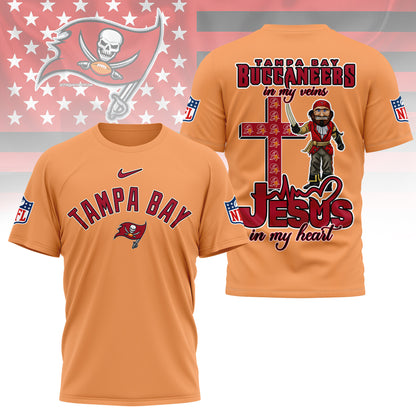 LIMITED EDITION - NEW CUSTOMIZED NFL10 TBB TAMPA BAY BUCCANEERS T-SHIRT | MULTIPLE COLORS AVAILABLE