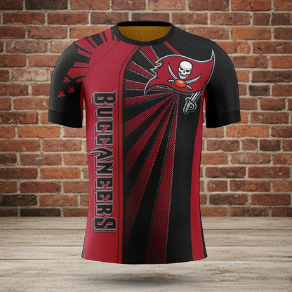 LIMITED EDITION - NEW CUSTOMIZED NFL10 TBB TAMPA BAY BUCCANEERS UNISEX T-SHIRT, POLO, HOODIE & JACKETS