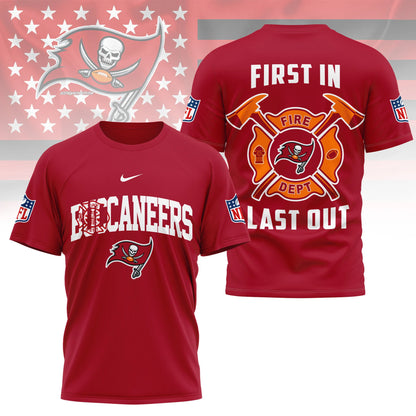 LIMITED EDITION - NEW CUSTOMIZED NFL10 TBB TAMPA BAY BUCCANEERS T-SHIRT | MULTIPLE COLORS AVAILABLE