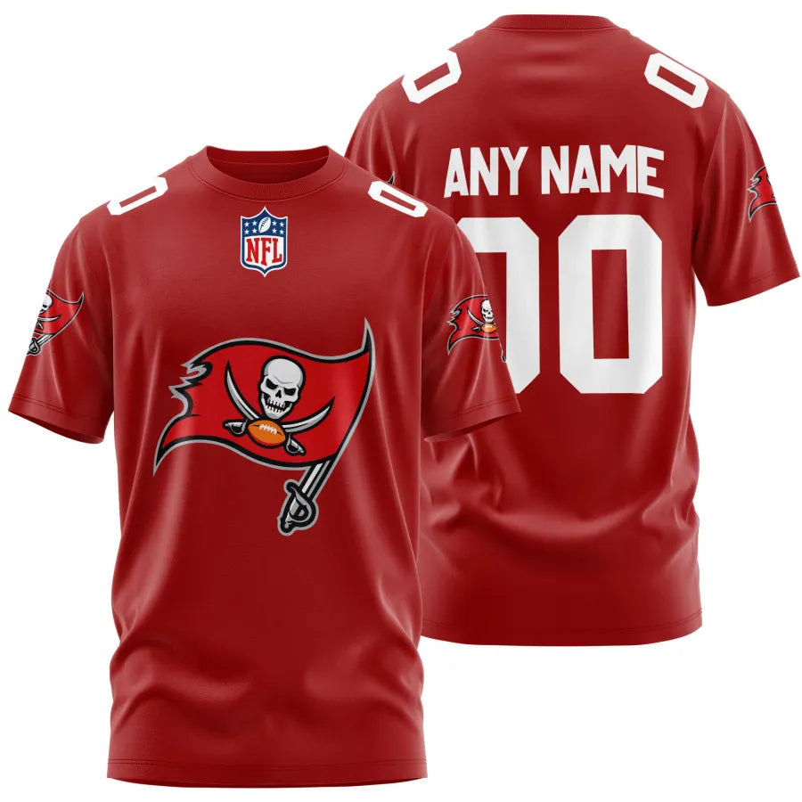 LIMITED EDITION - NEW CUSTOMIZED NFL10 TBB TAMPA BAY BUCCANEERS T-SHIRT, HOODIE, ZIP HOODIE