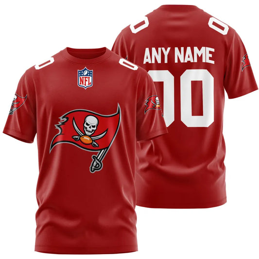 LIMITED EDITION - NEW CUSTOMIZED NFL10 TBB TAMPA BAY BUCCANEERS T-SHIRT, HOODIE, ZIP HOODIE