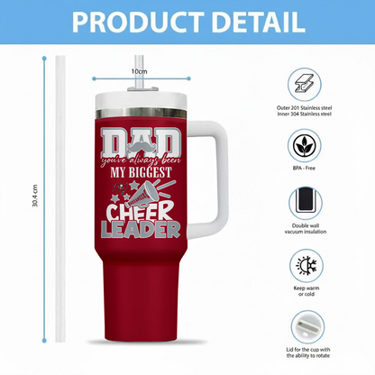 [SPECIAL OFFER] NEW CUSTOMIZED NFL10 TBB TAMPA BAY BUCCANEERS 40OZ TUMBLER