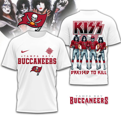 LIMITED EDITION - NEW CUSTOMIZED NFL10 TBB TAMPA BAY BUCCANEERS T-SHIRT | MULTIPLE COLORS AVAILABLE