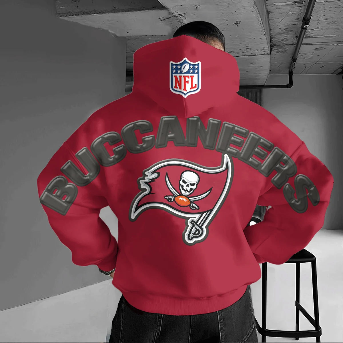 LIMITED EDITION - NEW CUSTOMIZED NFL10 TB BUCCANEERS V-NECK BASKETBALL JERSEY, HOODIE, ZIP HOODIE