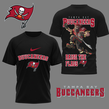 LIMITED EDITION - NEW CUSTOMIZED NFL10 TBB TAMPA BAY BUCCANEERS NATION GEAR 3D SHIRT